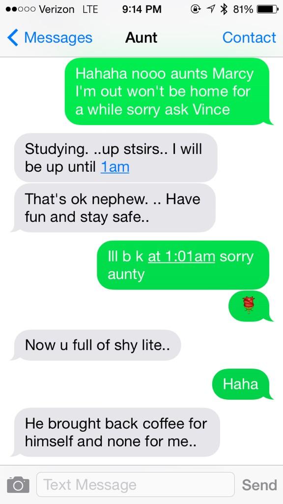 Nardz360's tweet photo. Dwl good old Jamaican family convo 😂😂 @East2duhWood @mfoster42o @ariell_jackson @melzlemard_ @GrandSlam3B http://t.co/rZgKvV1imP