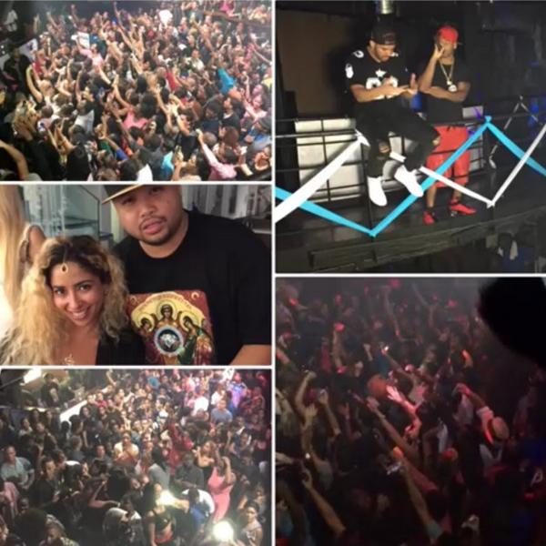 monahtoronto's tweet image. “@SociallyLiT: “@LadyLuckEntTo: 🎬 @TantraSXM Friday Night with @Drake @Preign @DJWIKKED Instagram.com/p/uBufwxLxE2/ 🔥🔥 http://t.co/rAx80alyw9””