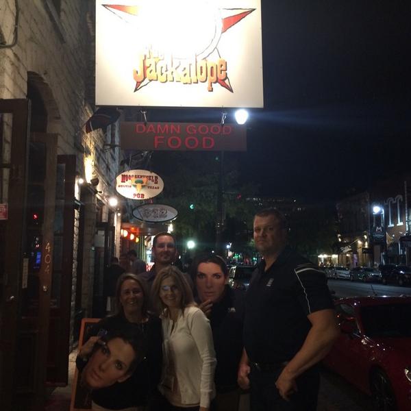 Brett8977's tweet photo. #cosentialwow2014 #teambullock #jackalope http://t.co/S1GL8RYfPR