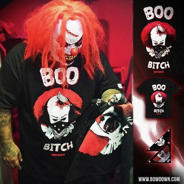bowdownclothing's tweet photo. Boo bitch ws bowdown tee http://t.co/citgU0W4Lx http://t.co/xiHstDxI9G