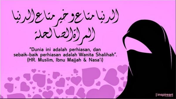 sarry_una's tweet photo. Perempuan soleh {}♡ http://t.co/5xTi0y6z8O