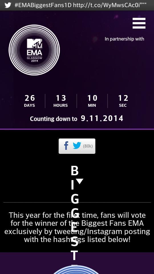 radxnjh's tweet photo. I was so confused by this until I realized it said November 11th instead of September 11th 😂

#EMABiggestFans1Dᅠ http://t.co/oNqcQeRgnA