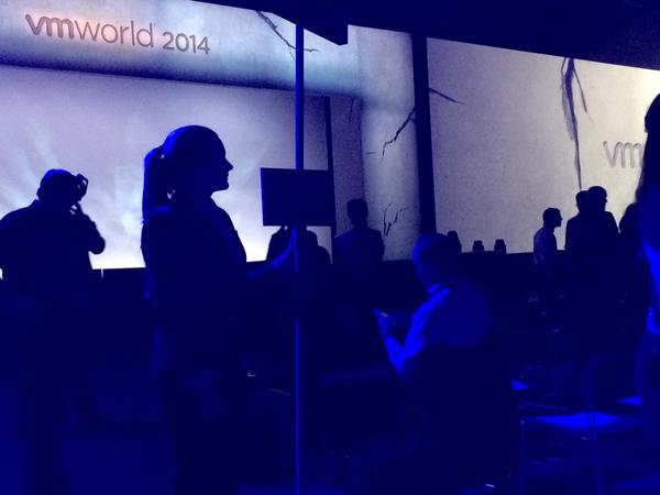 Filling up for key notes at #VMworldEurope with <a href="/antoniolupo/">Antonio Lupo</a> #NetAppVMworld <a href="/VMware/">VMware</a> <a href="/NetAppEMEA/">NetApp EMEA</a>