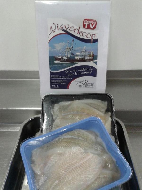 Scholfilet in de 1 kilo en 500 gr verpakking