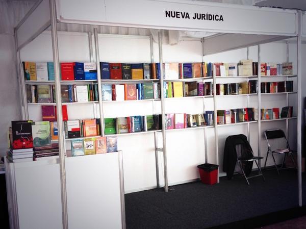 <a href="/NUEVAJURIDICA/">ED. NUEVA JURÍDICA</a> en la #feriainternacionaldellibrojuridico con <a href="/DERECHO__GLOBAL/">DERECHO GLOBAL</a>