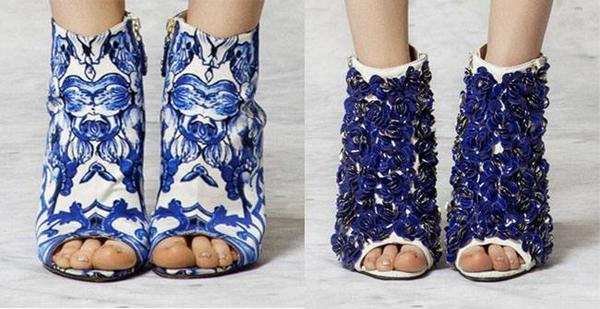 franzaward's tweet photo. [Porcelain Addicted] “Give a girl the right shoes, and she can conquer the world.” Marilyn Monroe http://t.co/0DA7ysazek
