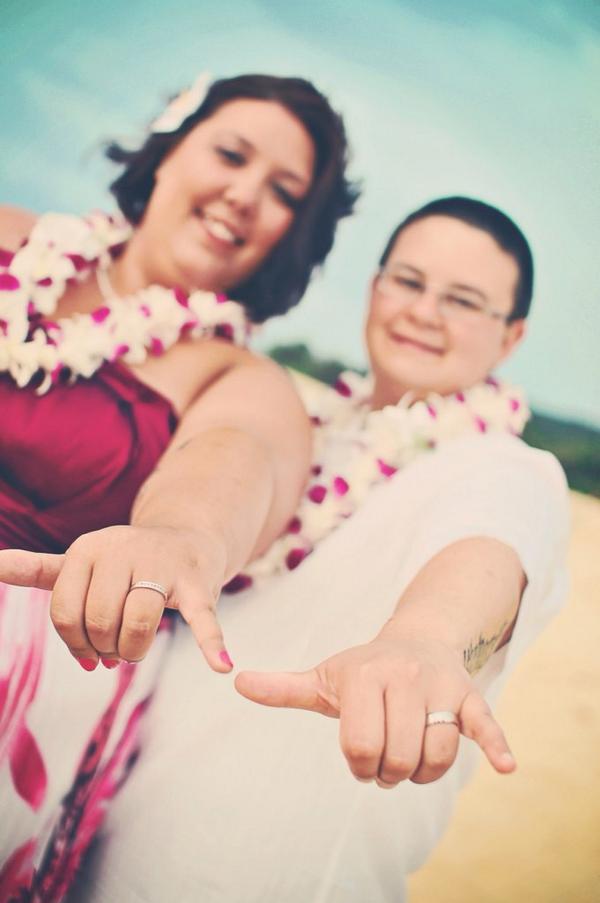 brianamsw's tweet photo. @LGBTCenterRal Here is my wedding picture in honor of #DayOneNC #sw505 http://t.co/KYJ3EPqHzO