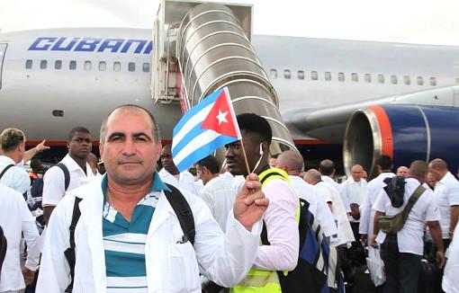 carib_events's tweet image. #Cuba sends 63 #doctors and 102 #nurses to #Africa to fight #Ebola caribbean-events.com/article/cuba-s… … … …
