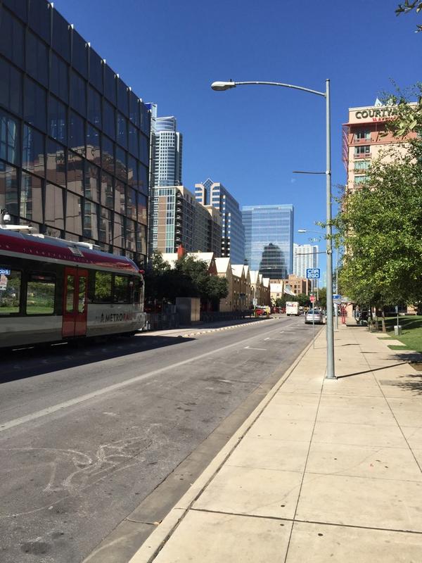 ScottFisherFOX7's tweet photo. Scott Fisher Says: RT @DaveLeedahl: I like Austin, Texas! Home of Baylor and the Texas Longhorns! #ACCPAM14 http://t.co/zza0pMXFyp