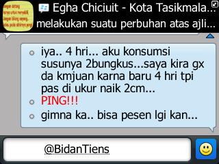 bidantiens's tweet photo. Sista nih bukti produk peninggi kami. Teh Egha di Kota Tasikmalaya Naik 2cm dlm 4hari, BuktiNyata, Mauuu..? :) http://t.co/tUUuqOOLKx