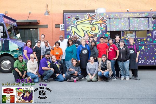 DCFilmRow's tweet photo. our fave peeps! “@LaGumboYaYa @LalosTacoChop @2brothersbistro @DCFilmRow #OKCRD #OklahomaSBA #DoingTheMostGood http://t.co/GUaLgAtvH8”