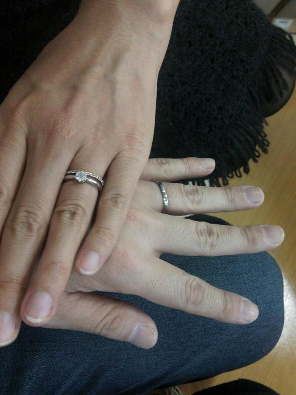 宇佐美典也 結婚なう Http T Co Nvychabrzx