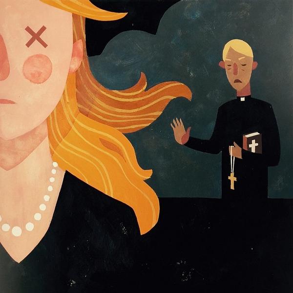 jaromvogel's tweet image. Aaaand lots of cadmium on my fingers later- done. That was a lot of masking. #illustration #illustrator #vectorar...