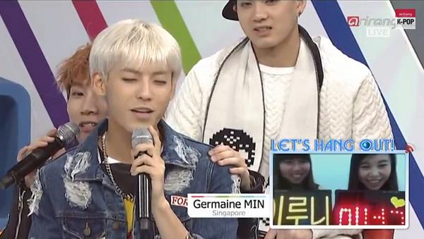WooriLimSik's tweet photo. [#BTOBASC] แฟนๆแฮงค์เฮาท์ขอให้มินฮยอกร้องเพลงให้เธอ, มินบอกว่าเค้าเป็นหวัดเสียงไม่ค่อยดี เลยให้อึนร้องแล้วลิปซิงค์แทน http://t.co/7lAsE5yiys