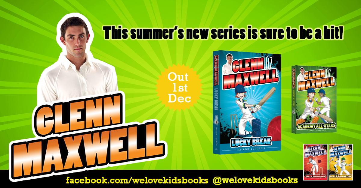 Happy birthday Glenn Maxwell, already a cricket legend at 26 and soon launching a series of kids books! 