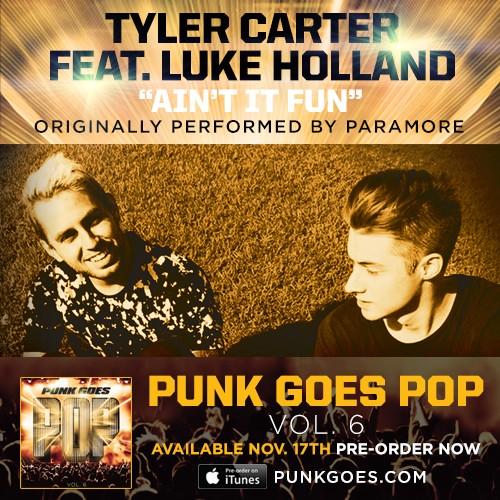 So my friend @TylerCarter4L &amp; I did this