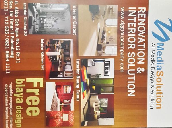 MediaSolution's tweet image. mau bikin interior buat rumah atau kantor, kami solusinya.
hub kami di 081368025000