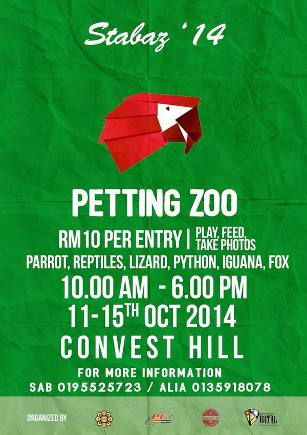 Stabaz_IIUM's tweet photo. Activities #Stabaz2014 yang ada di bahagian atas Convest Hill UIAM Gombak #STABAZ2014 #perangposter http://t.co/eBsOAzM1z1
