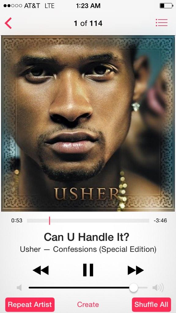 Happy birthday to one of the greatest to ever do it and still is ! Usher playlist till i ko 