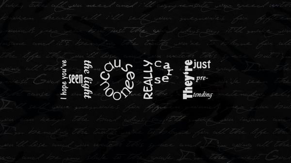 nekkhab's tweet image. #Muse #TheSmallPrint 

Say, it'll make you insane
And it's bending the truth
You're to blame