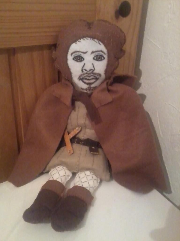  Mini George and the rest of us wish you a Very Happy Birthday! 