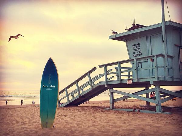 santandabel's tweet photo. One last ride before hitting the Australian shores. #venicebeach #California #LosAngeles #surfsup http://t.co/suOKR1x3rx