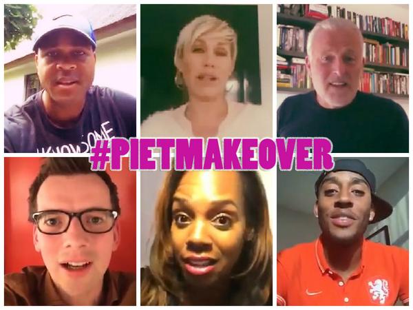 FunX's tweet image. VIDEO'S: @PatrickKluivert, @Tanjajess, @LeroyFer10 en vele anderen willen #Pietmakeover funx.nl/index.php/omg/…