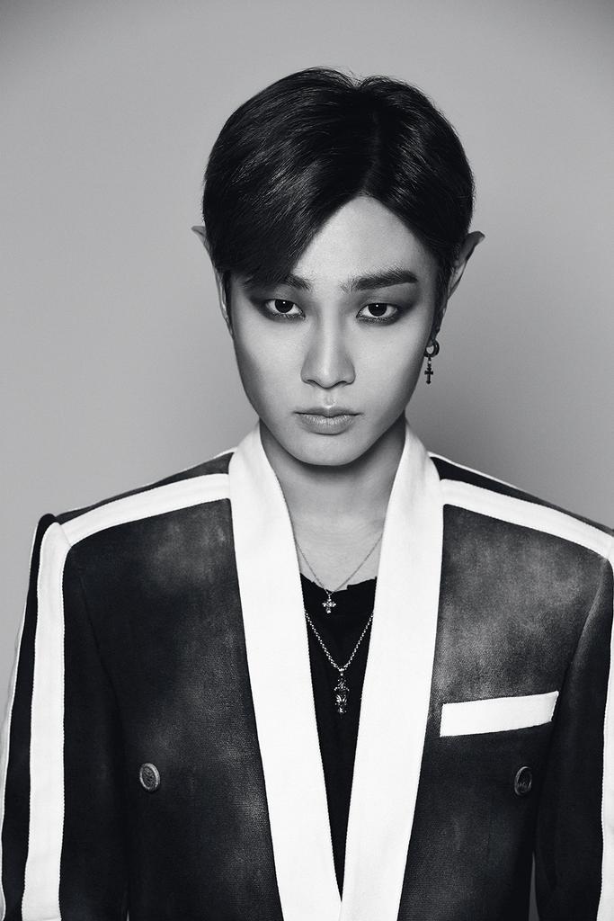 보이프렌드 WITCH 할로윈 화보 (엘프귀,피칠갑) | 인스티즈