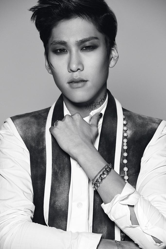 보이프렌드 WITCH 할로윈 화보 (엘프귀,피칠갑) | 인스티즈