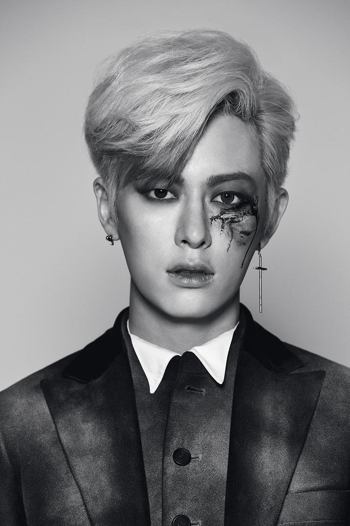 보이프렌드 WITCH 할로윈 화보 (엘프귀,피칠갑) | 인스티즈