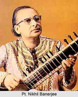 Happy birthday the late Nikhil Banerjee Indian classical musician - we salute you 