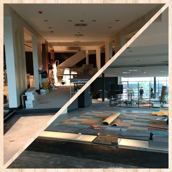 HotelDesignBlog's tweet image. Kijkje achter de schermen bij Hotel van der Valk Veenendaal. #Veenendaal #vandervalk #verbouwing