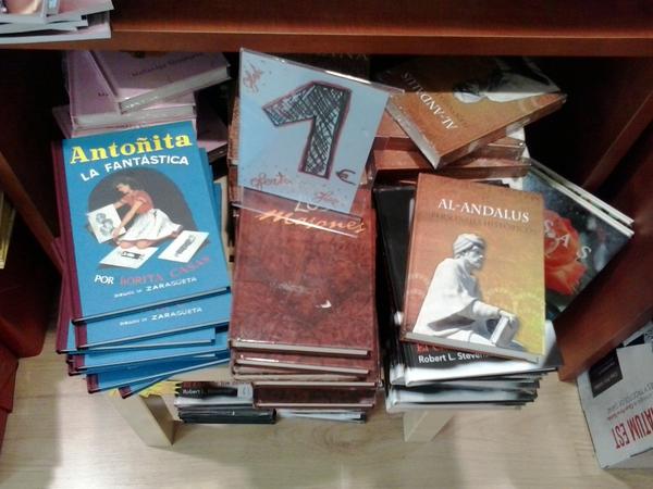 OFERWORLD's tweet image. si no lees es xq no quieres en oferworld libros a 1€