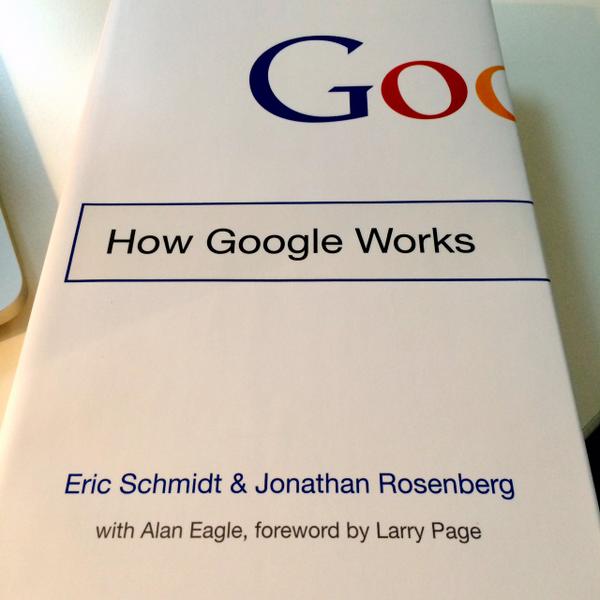 HOW TO THRIVE in a world where the balance of power has shifted from companies to consumers… amazon.co.uk/How-Google-Wor…