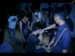 Perfome kita di rossi fatmawati feat personil @diary_revenge