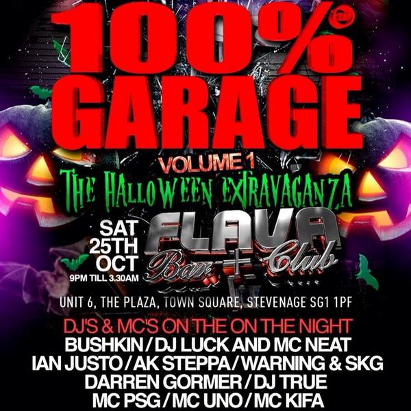 <a href="/Ding_Video/">DingVideo</a> Rt 100% garage volume 1 at flava bar Stevenage October 25th for tickets > theticketsellers.co.uk/buy_tickets/ev…