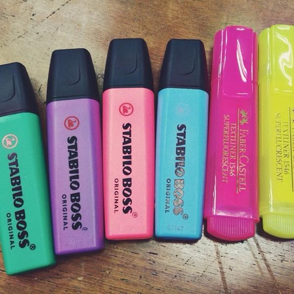 LawSchoolME's tweet image. The constant sources of my happiness. 😂😁📚 #highlighters #colorfulcases #lawschool #buhayEstudyante #RookieApp by ...