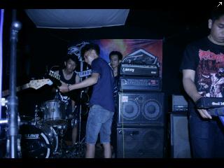 Perfome kita di rossi fatmawati feat personil @diary_revenge