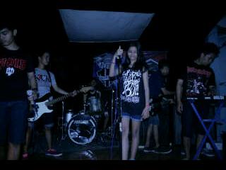 Perfome kita di rossi fatmawati feat personil @diary_revenge