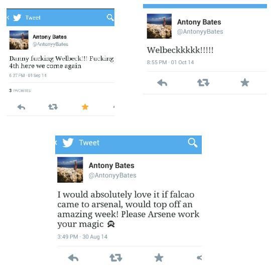 Just a little bit of evidence I put together to show what I mean when I say you are deluded <a href="/AntonyyBates/">Antony Bates</a>