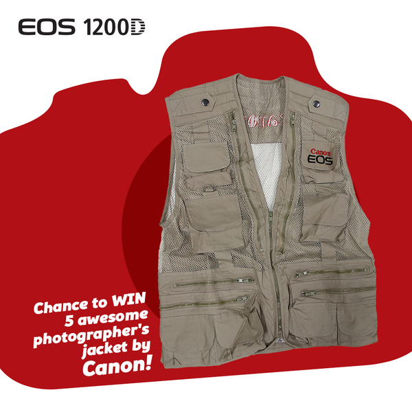 Participate in the #CanonFlightOfOffers #contest and stand a