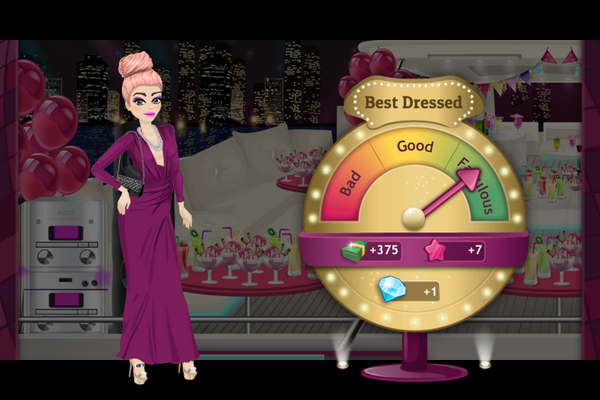 Oh, wow! It seems I’m the best dressed at the party! #SUPERSTARLIFE itunes.apple.com/us/app/superst…