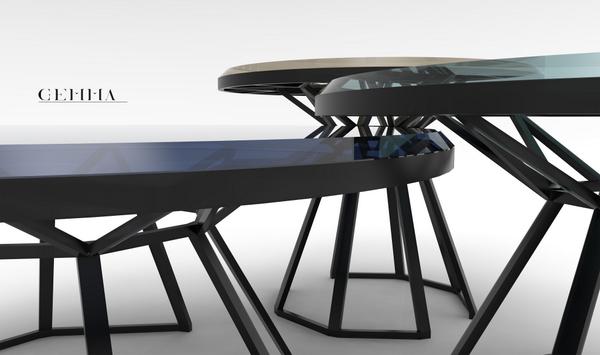Anaïs Maigrat présente sa collection de tables de #luxe lesimprimantes3d.fr/interview-anai… CC @ecolebleue @shapelize
