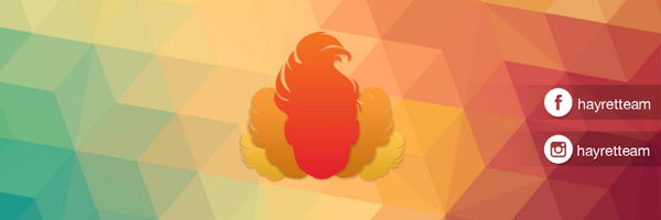 hayretteam's tweet photo. Hayretteam sosyal medya hesaplarını;
http://t.co/mDSe2XdMVF
http://t.co/44hVVfw5aL
adreslerinden takip edebilirsiniz! http://t.co/AvQ2hbs3NP