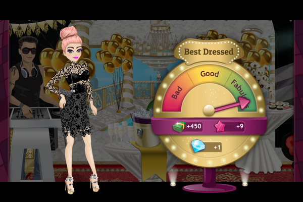 Oh, wow! It seems I’m the best dressed at the party! #SUPERSTARLIFE itunes.apple.com/us/app/superst…