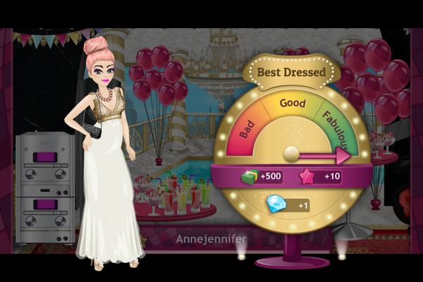 Oh, wow! It seems I’m the best dressed at the party! #SUPERSTARLIFE itunes.apple.com/us/app/superst…