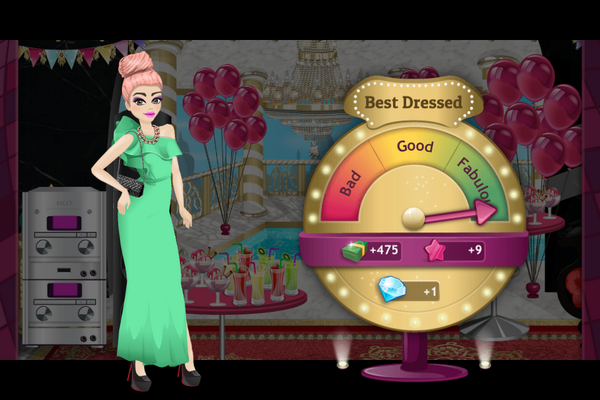 Oh, wow! It seems I’m the best dressed at the party! #SUPERSTARLIFE itunes.apple.com/us/app/superst…