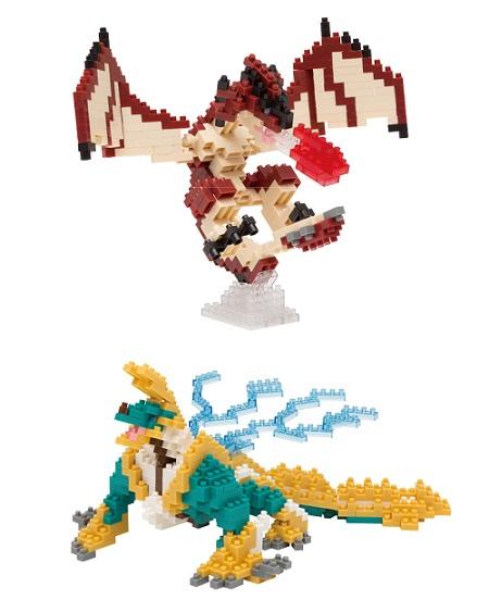コラボ】世界最小級ブロック”nanoblock(ナノブロック)”とモンハンが 