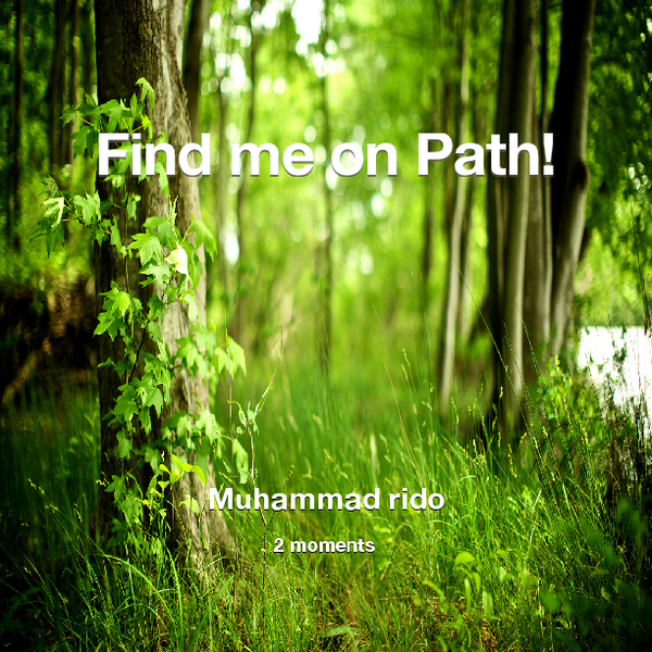 Find me on #Path now! Go to: path.com! #thepersonalnetwork