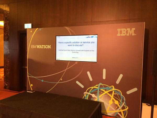 mrabbouduae's tweet image. #IBMSL2014 so excited @IBMMEA customer love it!!!